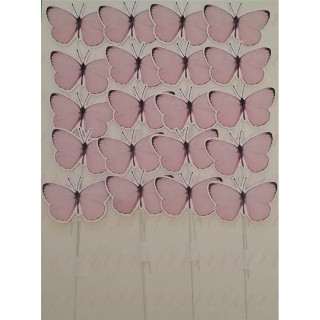 PTS160 Leptiri roze printani