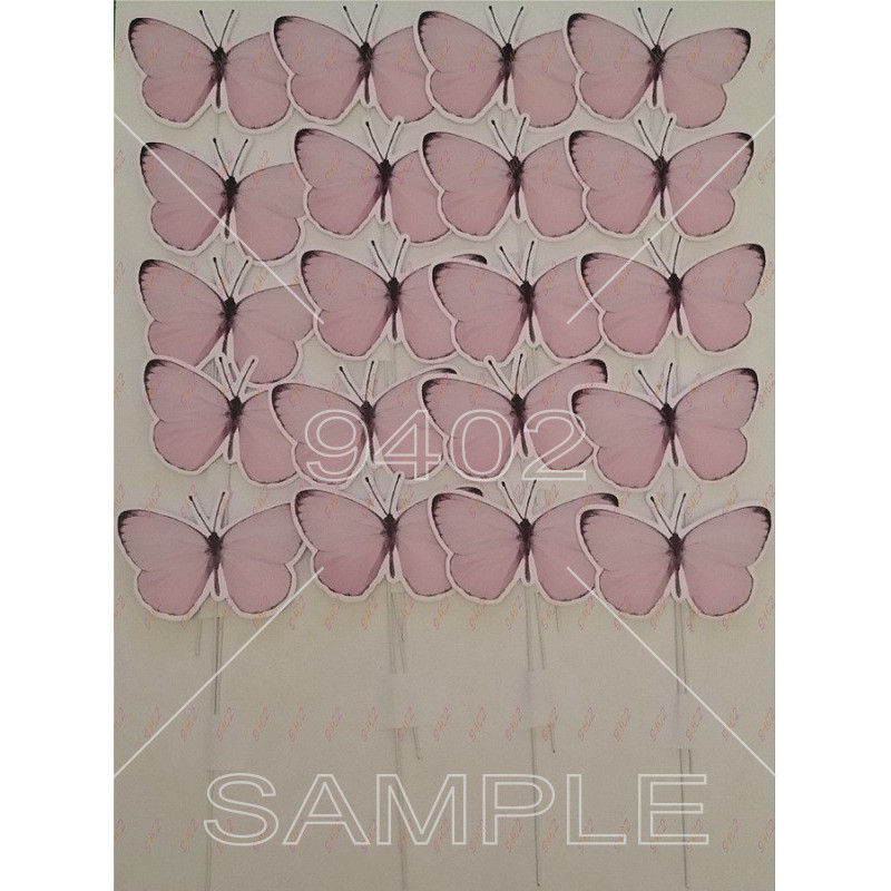 PTS160 Leptiri roze printani