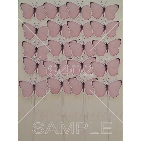 PTS160 Leptiri roze printani