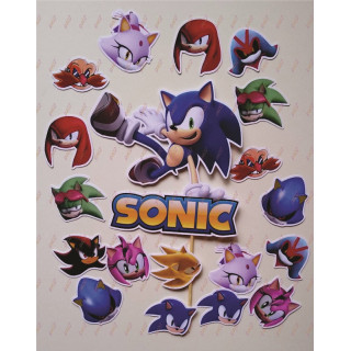 PTS166 Stikeri Sonic