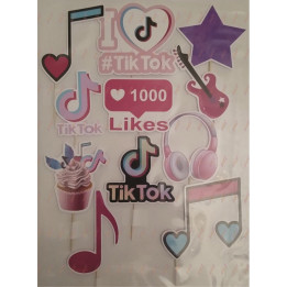 PTS169 Tik Tok za devojčice