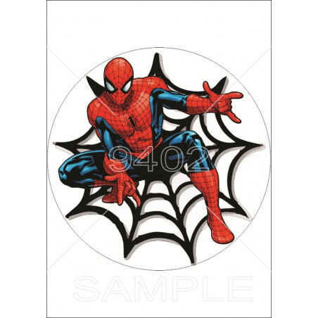 Slika za dekoraciju na temu Spajdermen po porudžbini, kat. za Decu (190)