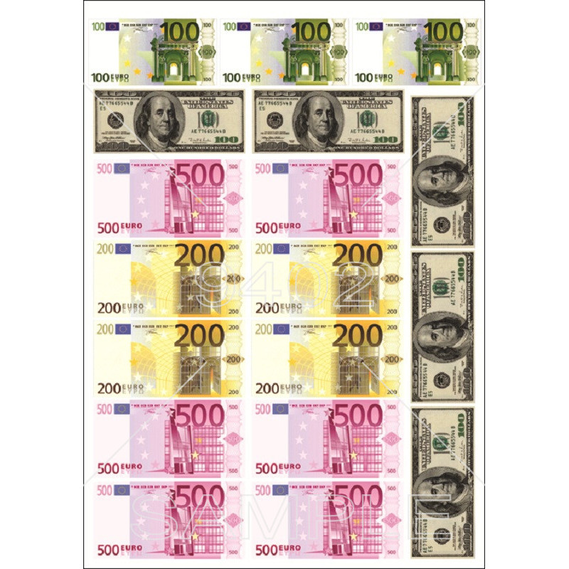 Euri Novčanice 021