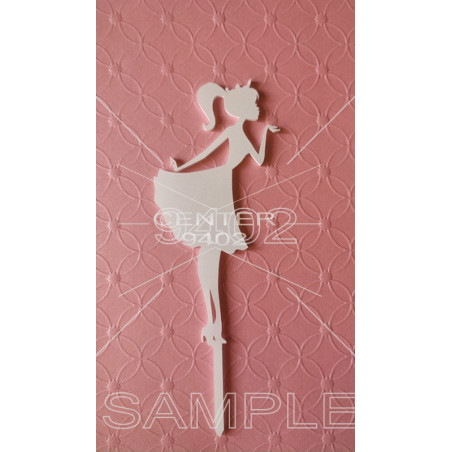 03029 Devojka šalje poljubac