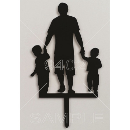 03019 Otac sa sinovima