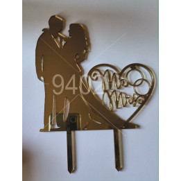 03014 Mladenci sa Mr&Mrs u srcu