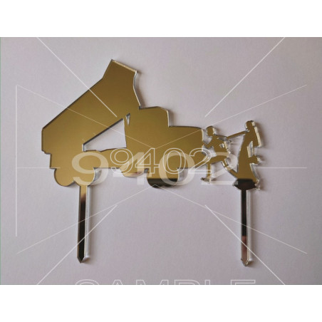 03010 Mladenci i kamion