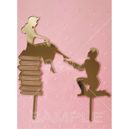 03033 Mlada, Mladić i cipela