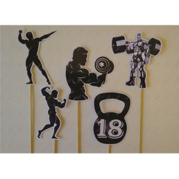 TS175 siluete Body building