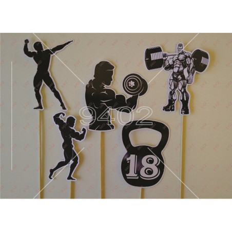 TS175 siluete Body building