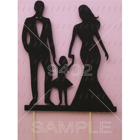 EP012 siluete Porodica