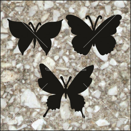 EP017 siluete leptiri