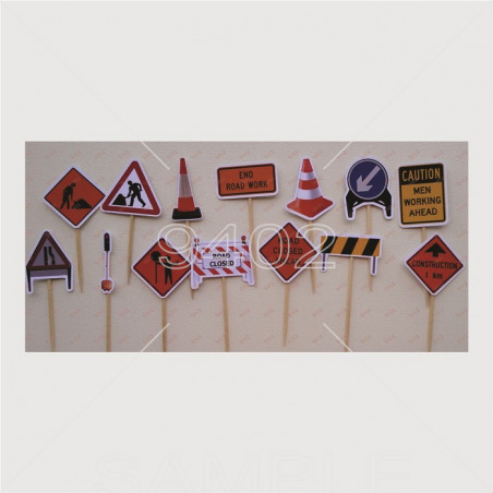 PTS185 Znaci radovi na putu