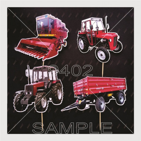 PTS186 Poljoprivredna mehanizacija