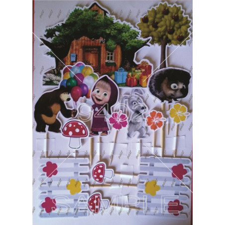 PTS189 Maša i meda set