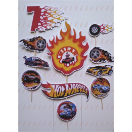 PTS193 Hotwheels