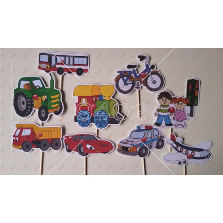 PTS198 Cute Saobraćaj