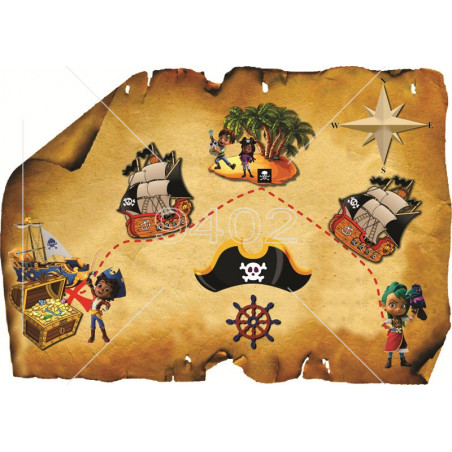 Mapa sa blagom Za Decu (200)