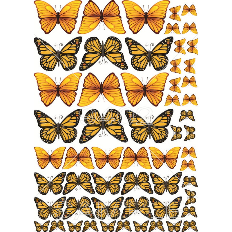Leptiri žuti Razno 136
