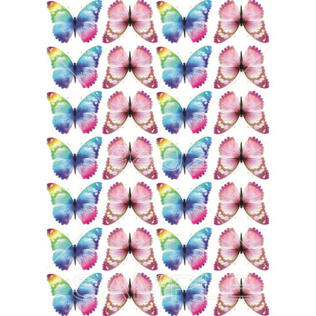 Leptiri šareni Razno 130