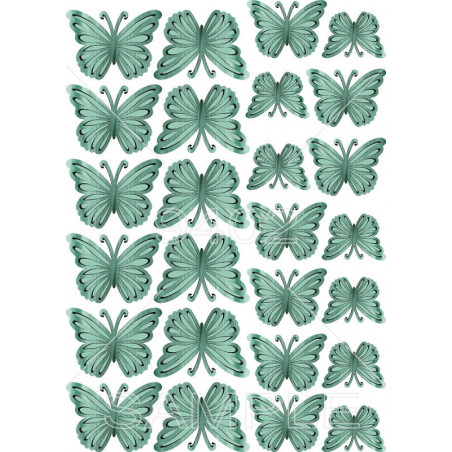 Leptiri Mini Razno 138