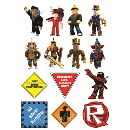 Za Decu (209) Sličice Roblox