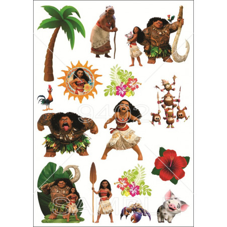 Za Decu (205) Moana