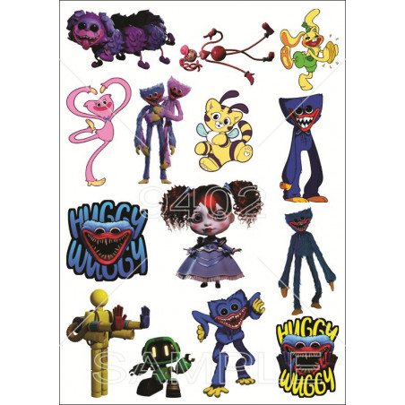 Za Decu (206) Huggy Woogy