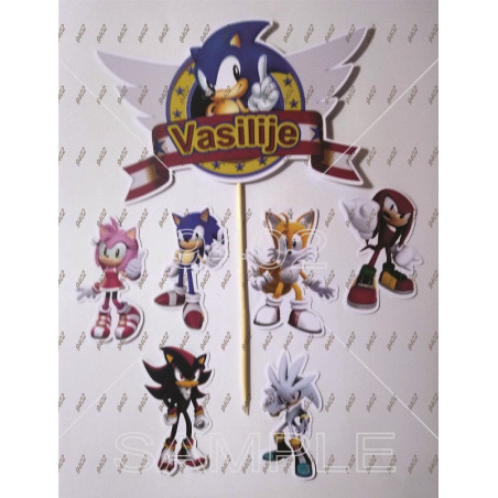 PTS214 Sonic sa imenom