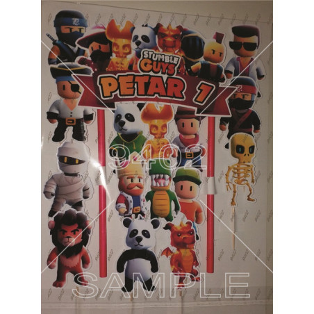 PTS215 Stumble guys sa imenom