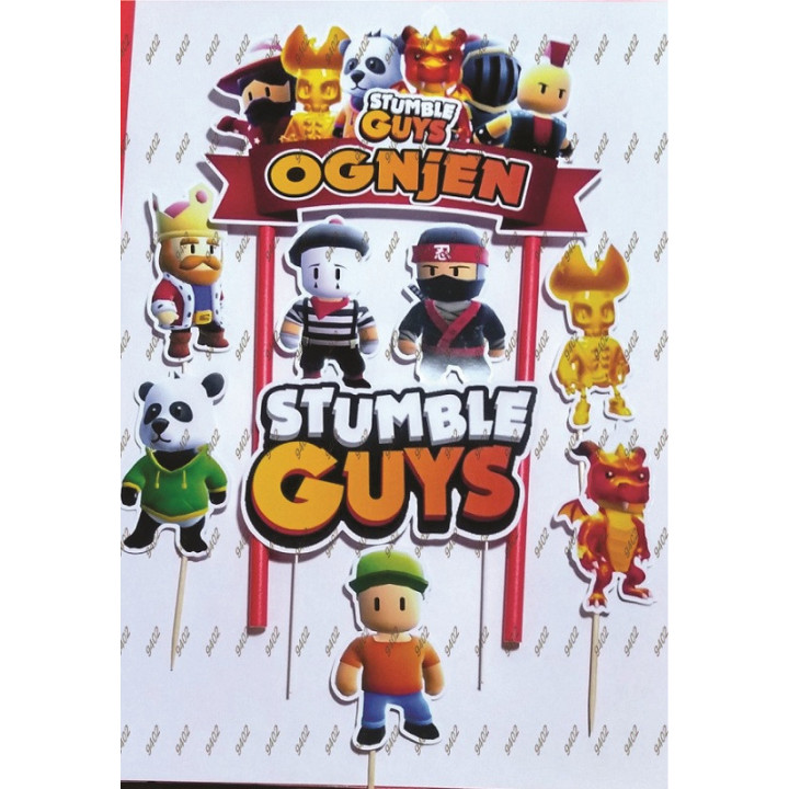 PTS215 Stumble guys sa imenom