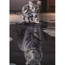Slika za dekoraciju na temu Tigar po porudžbini, kat. Životinje (31)
