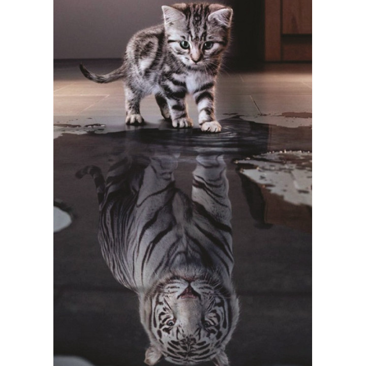 Slika za dekoraciju na temu Tigar po porudžbini, kat. Životinje (31)