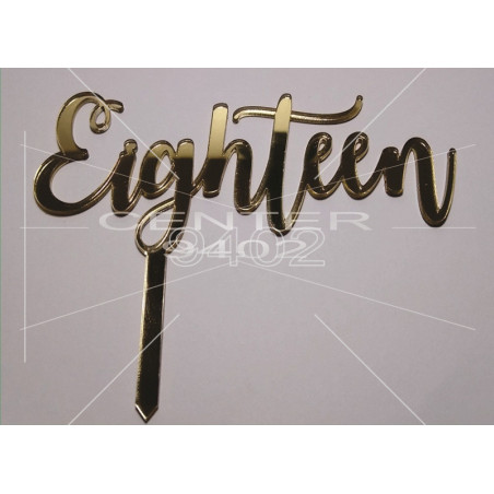 03060 Eighteen