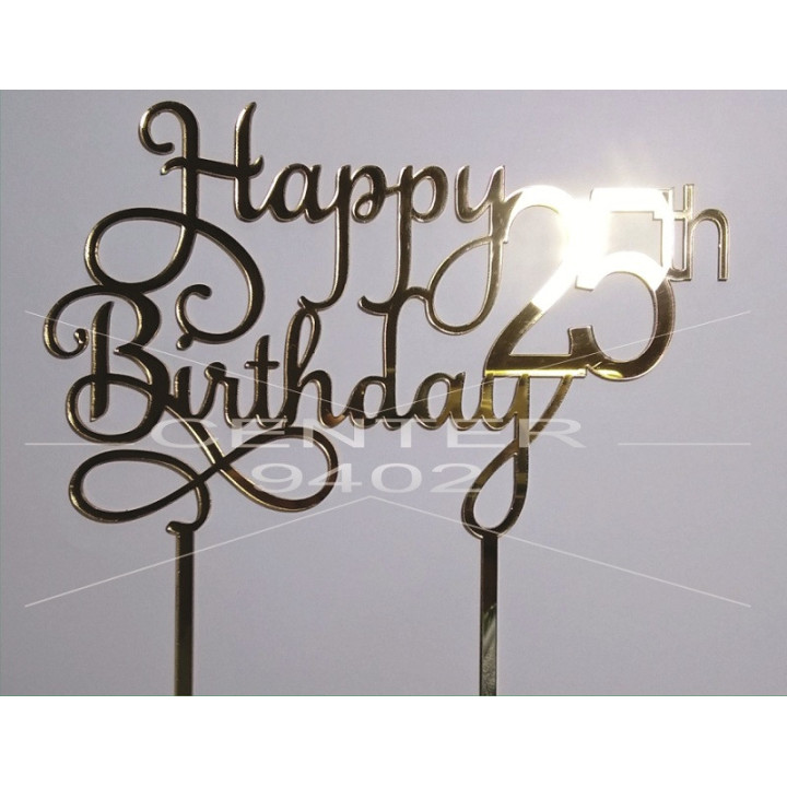 03062 Happy (number th) Birthday