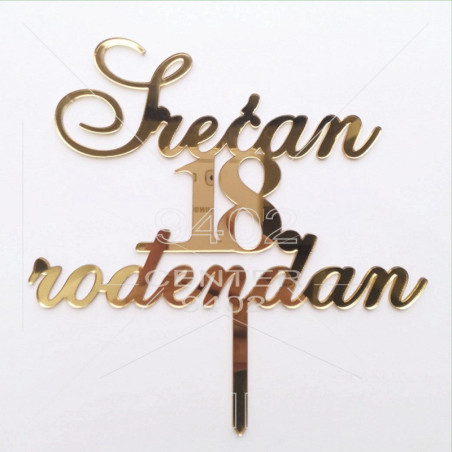 03068 Srećan 18. rođendan