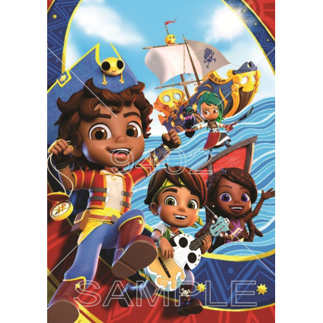 Za Decu (222) Gusar Santiago