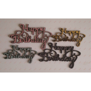 EP023 Happy Birthday Eva pena i karton