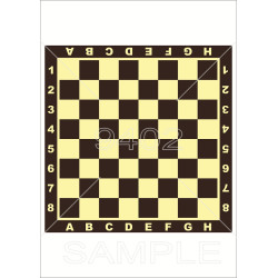 Slika za dekoraciju, Šahovska tabla, Razno 159