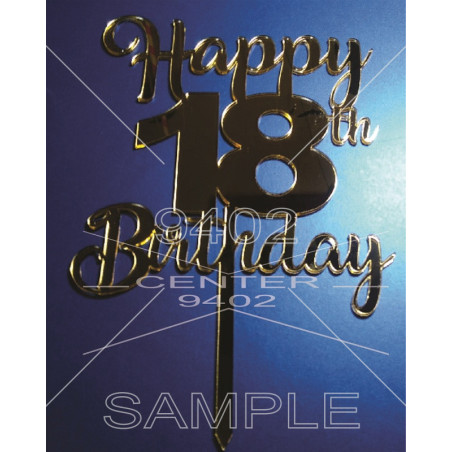 03069 Srećan 18. rođendan