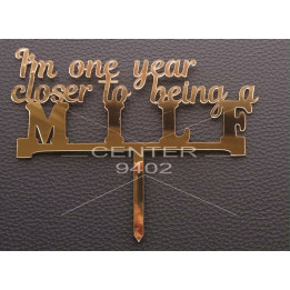 One year closer to being a MILF (03072)