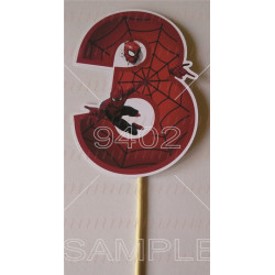 PTS138 toperi Spajdermen