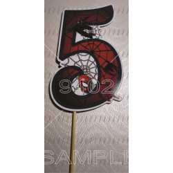 PTS138 toperi Spajdermen