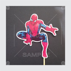 PTS138 toperi Spajdermen