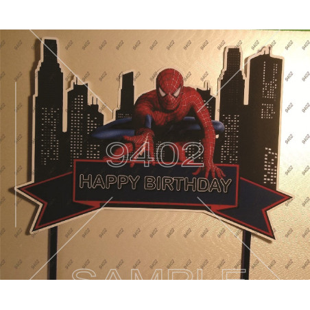 PTS138 toperi Spajdermen