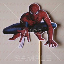 PTS138 toperi Spajdermen