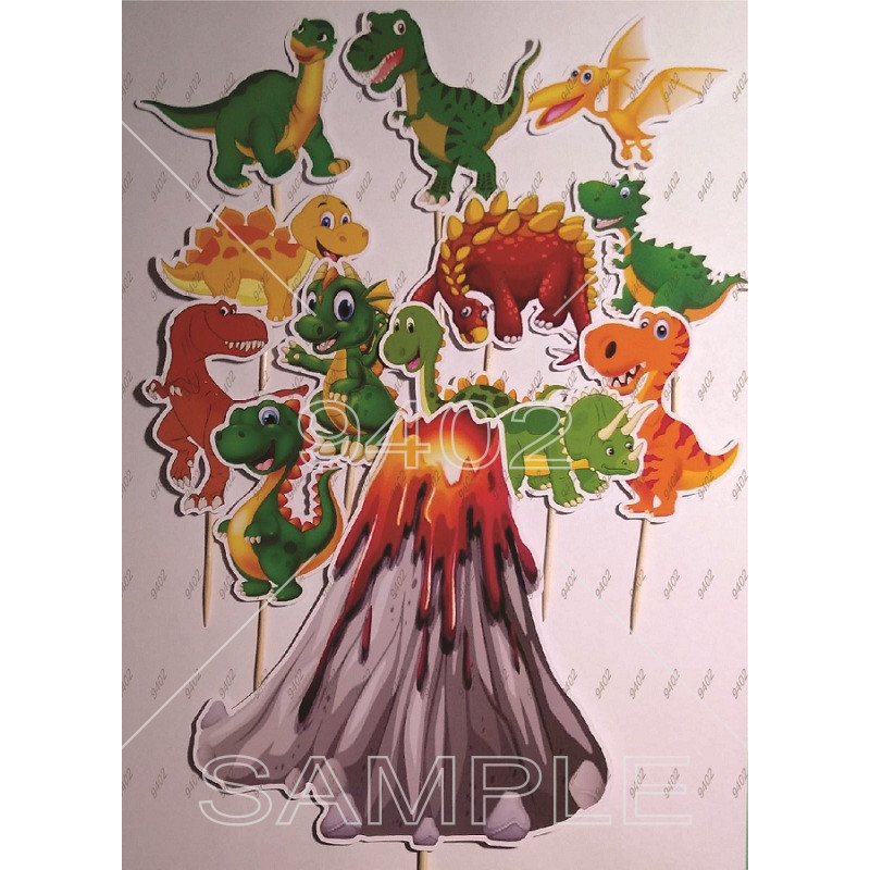 Toperi Cute Dinosaurusi N87 Toperi Cute Dinosaurusi N87