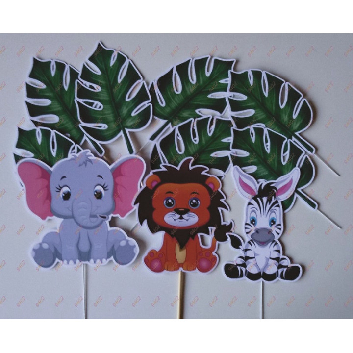 PTS192 Cute Safari