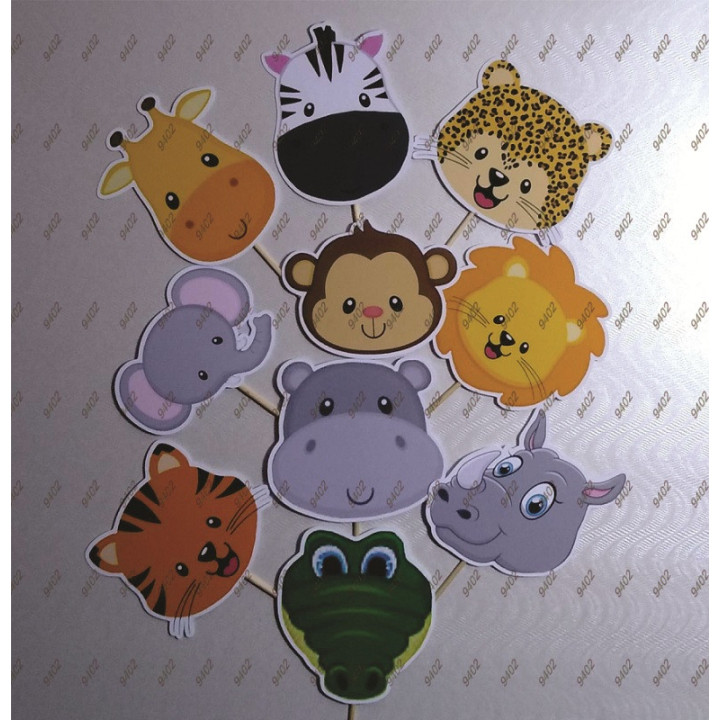 PTS192 Cute Safari