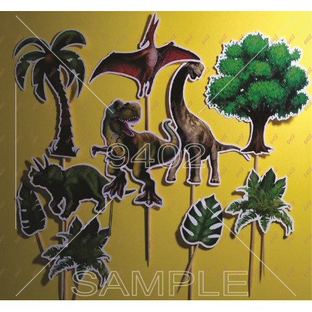 PTS224 Dinosaurusi sa drvećem